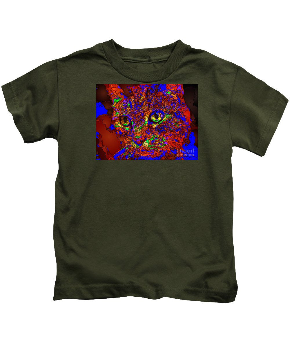 Kids T-Shirt - Looking For An Owner. Pet Series