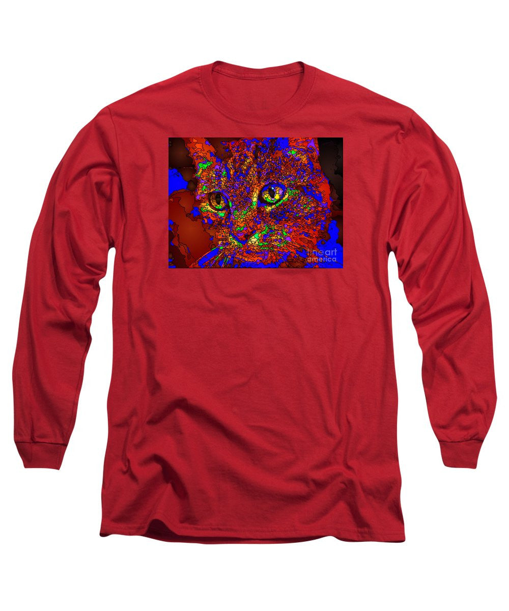 Long Sleeve T-Shirt - Looking For An Owner. Pet Series