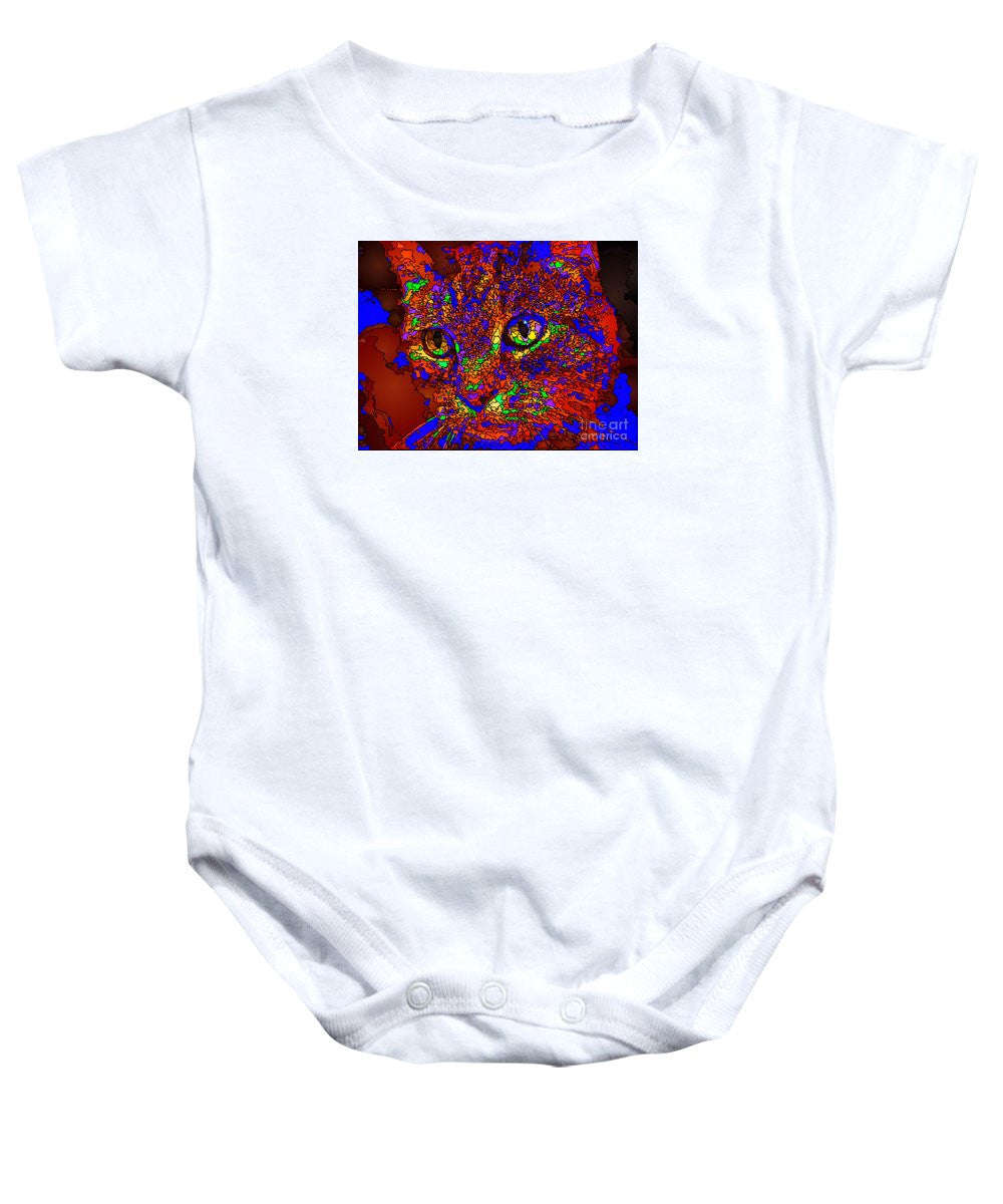 Baby Onesie - Looking For An Owner. Pet Series