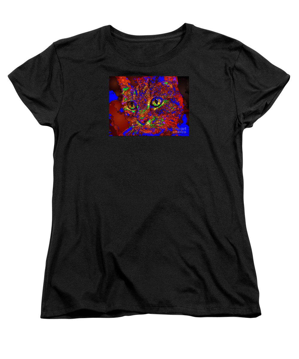 Women's T-Shirt (Standard Cut) - Looking For An Owner. Pet Series