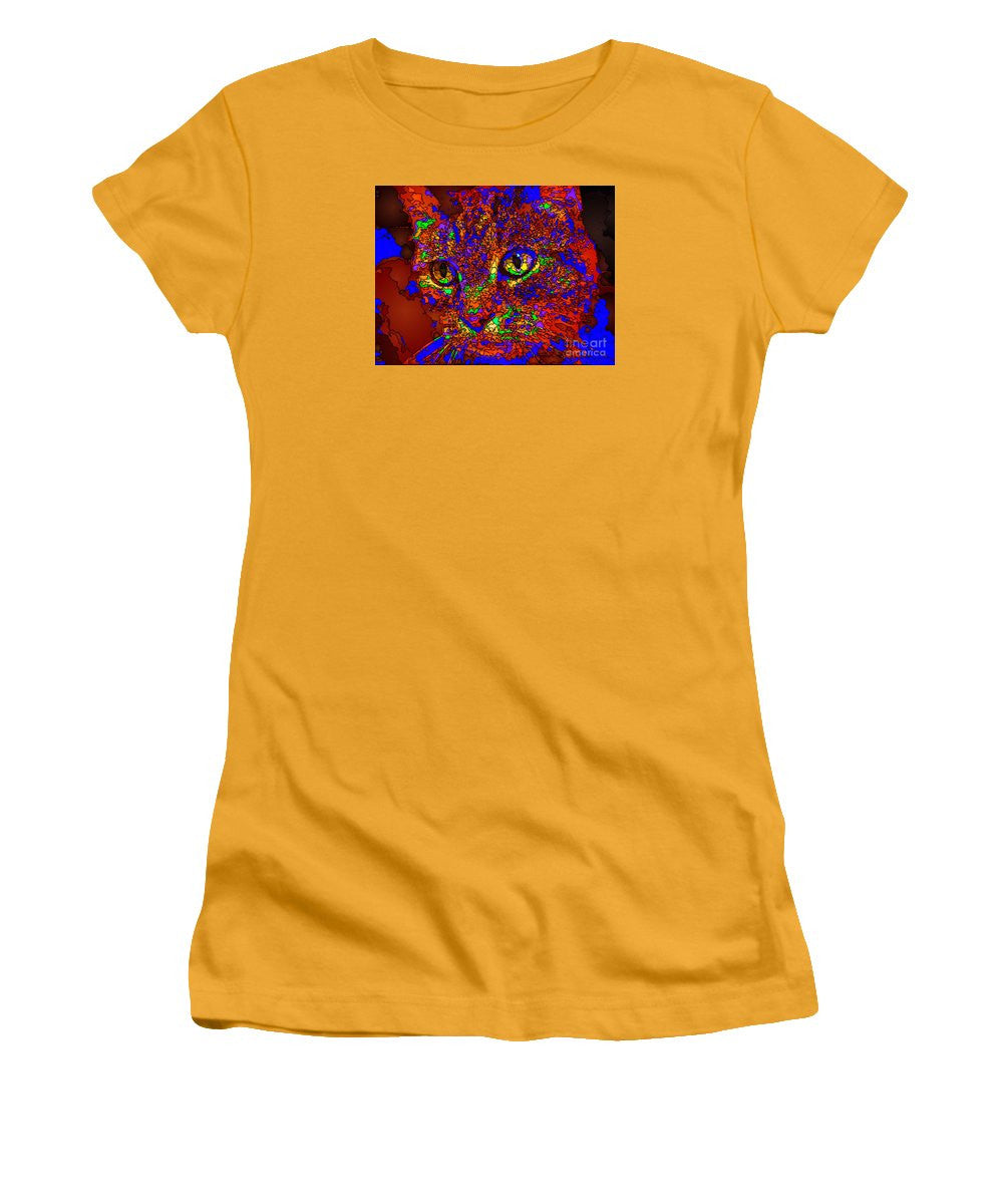 Women's T-Shirt (Junior Cut) - Looking For An Owner. Pet Series