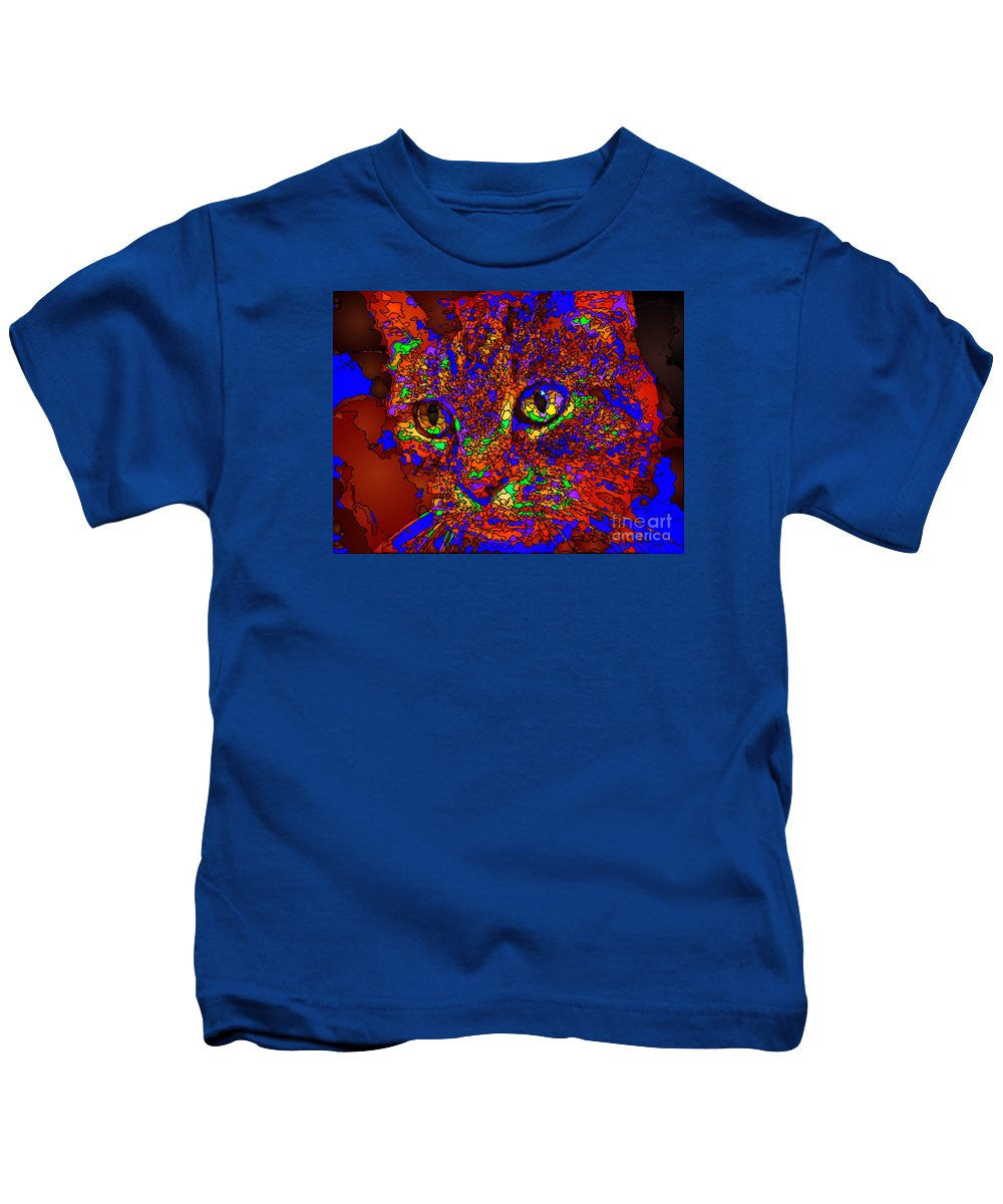 Kids T-Shirt - Looking For An Owner. Pet Series