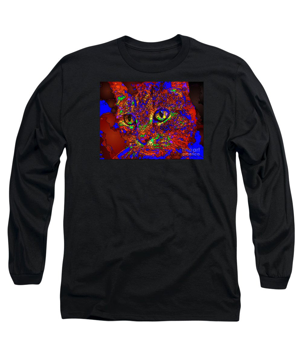 Long Sleeve T-Shirt - Looking For An Owner. Pet Series