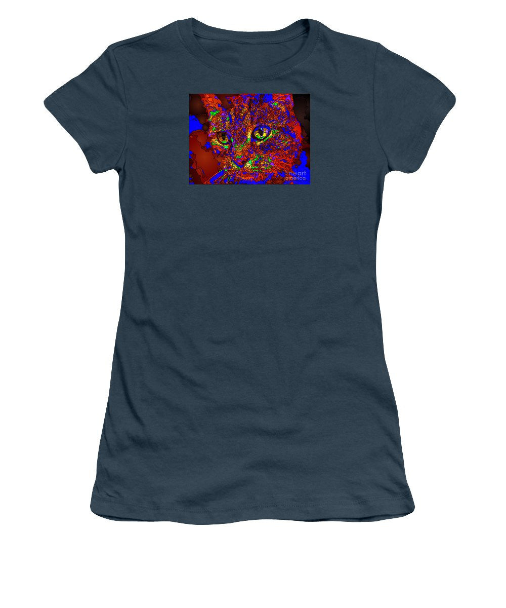 Women's T-Shirt (Junior Cut) - Looking For An Owner. Pet Series