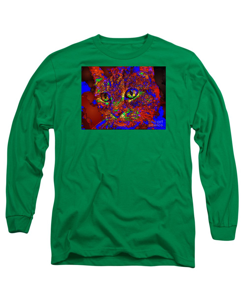 Long Sleeve T-Shirt - Looking For An Owner. Pet Series