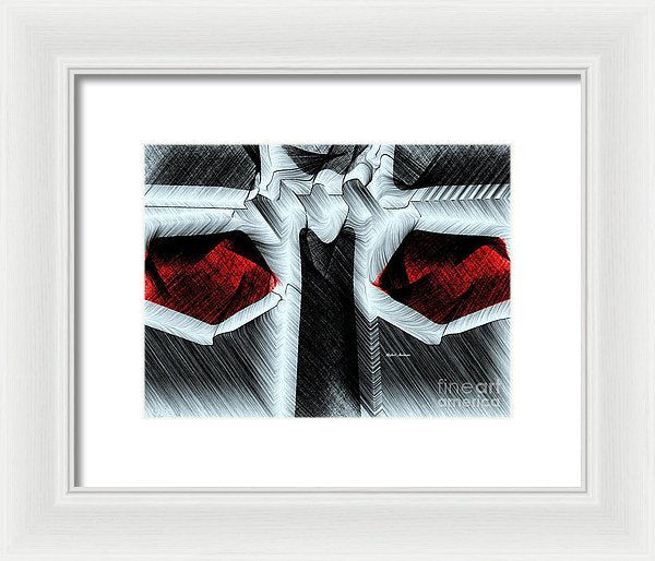 Looking For Love - Framed Print