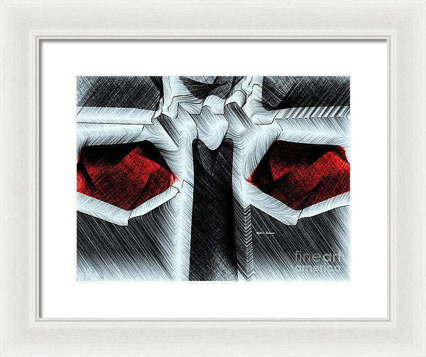 Looking For Love - Framed Print