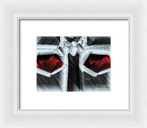 Looking For Love - Framed Print