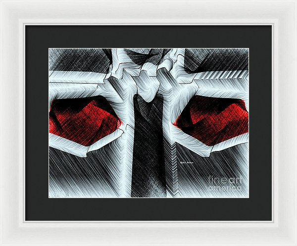 Looking For Love - Framed Print