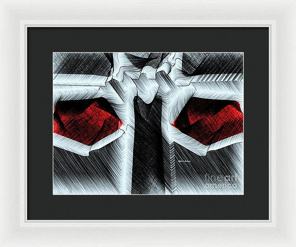 Looking For Love - Framed Print