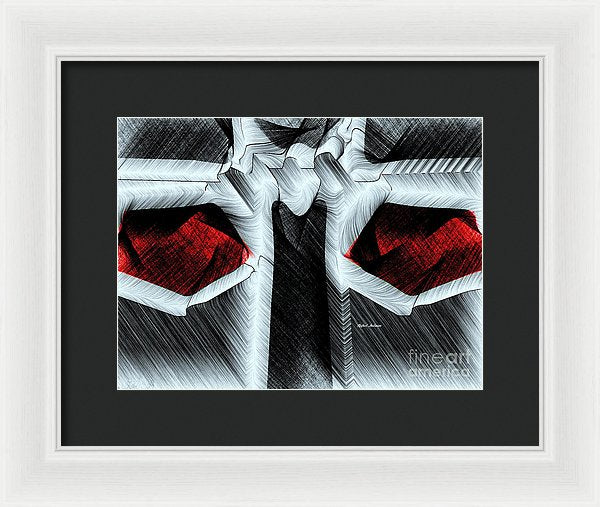 Looking For Love - Framed Print