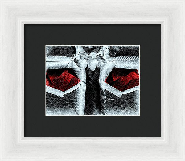 Looking For Love - Framed Print