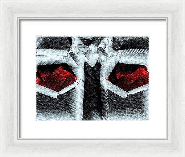 Looking For Love - Framed Print