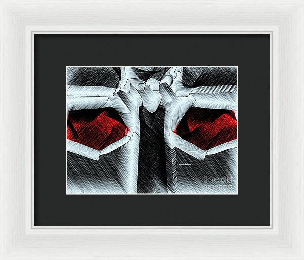 Looking For Love - Framed Print