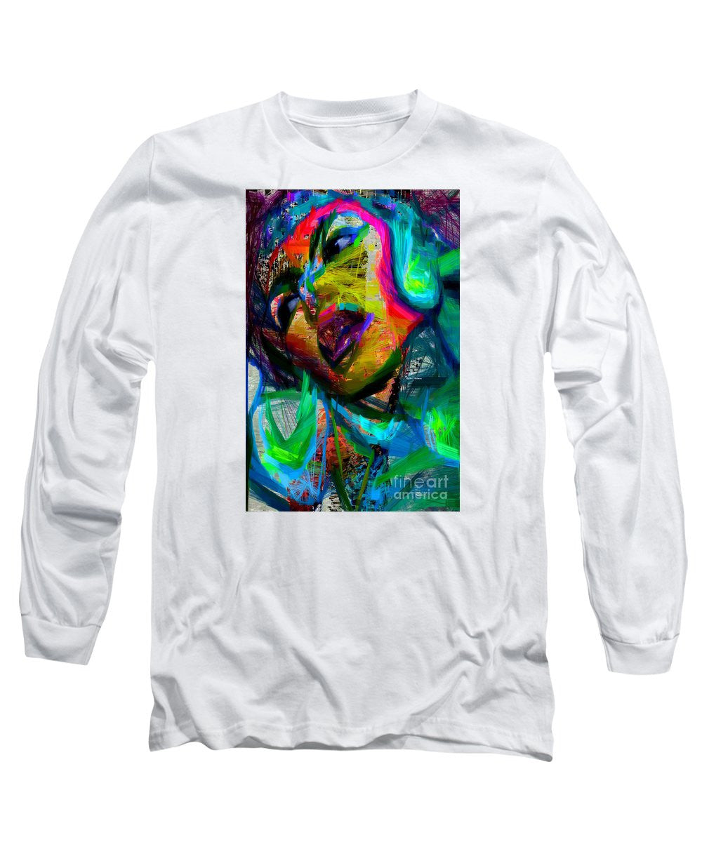 Long Sleeve T-Shirt - Looking Into The Future