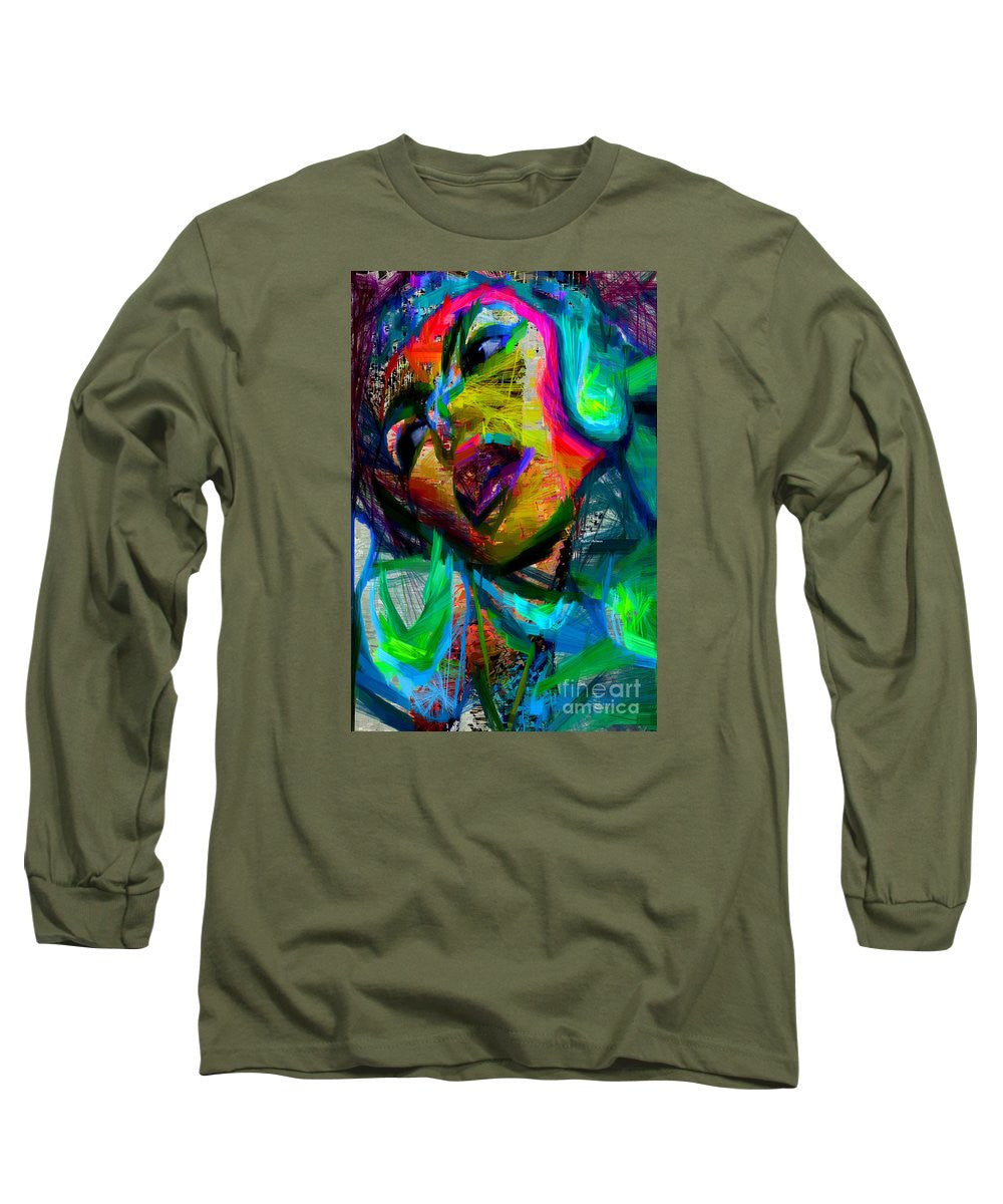 Long Sleeve T-Shirt - Looking Into The Future