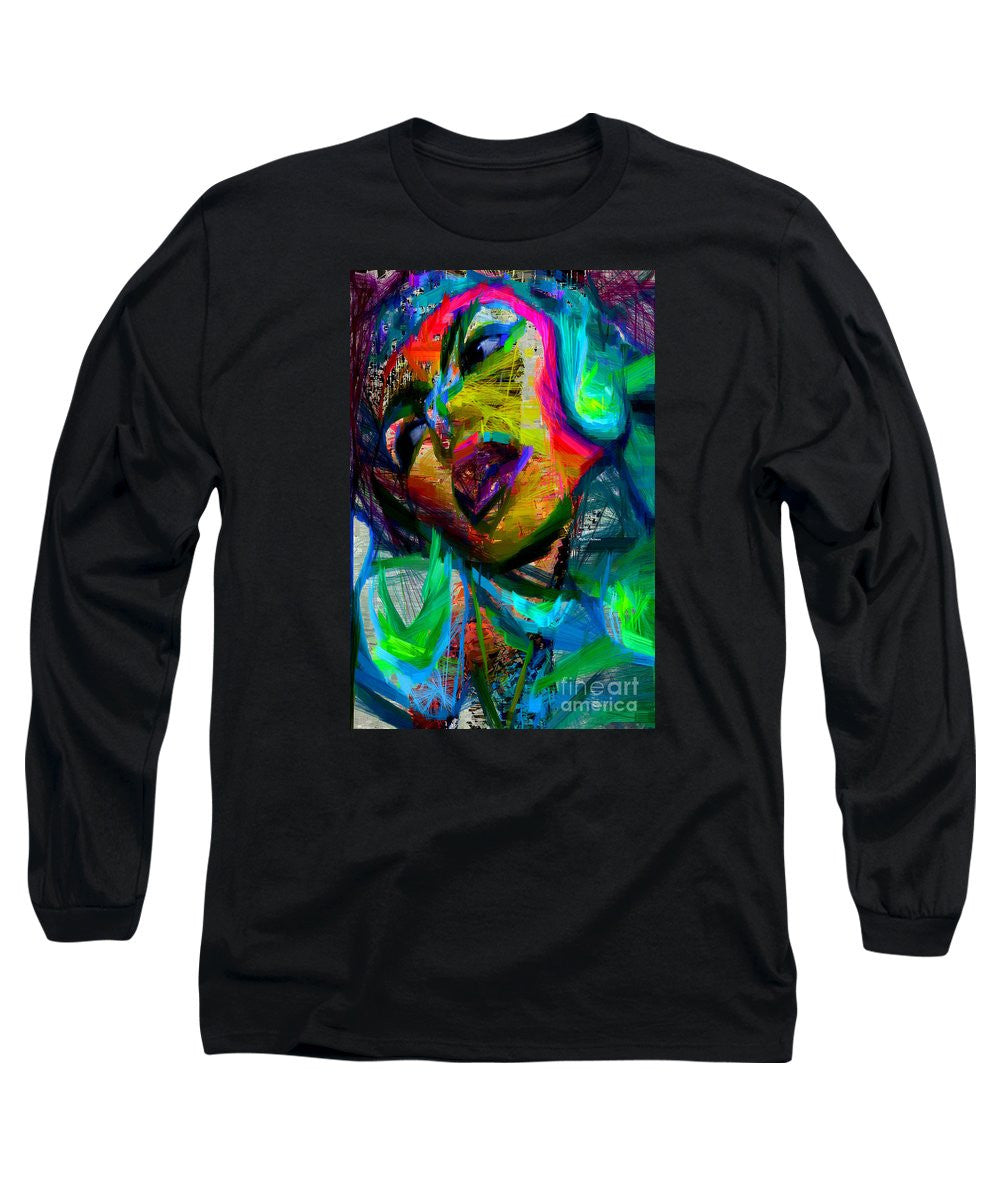 Long Sleeve T-Shirt - Looking Into The Future