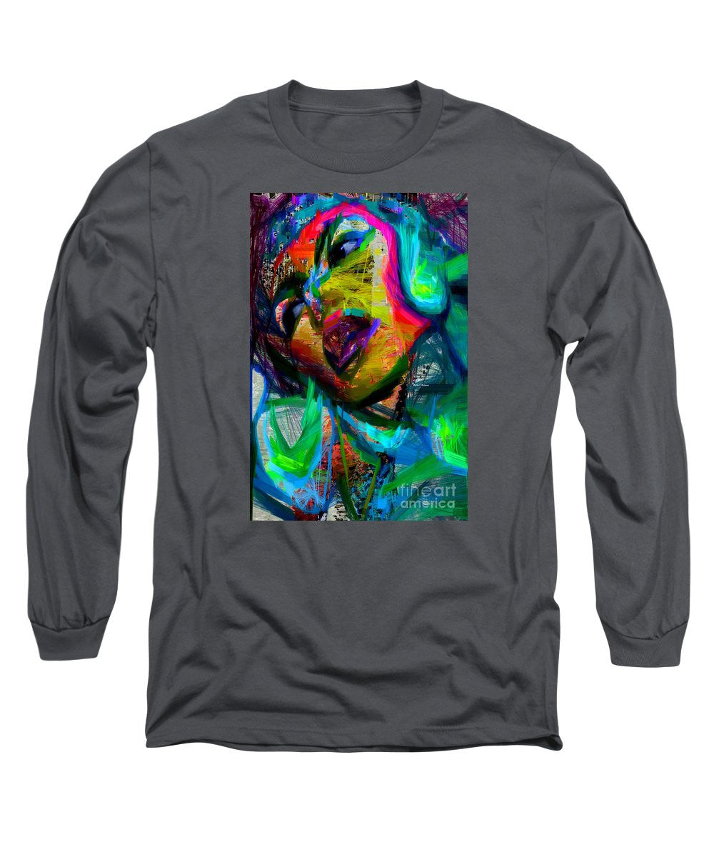 Long Sleeve T-Shirt - Looking Into The Future