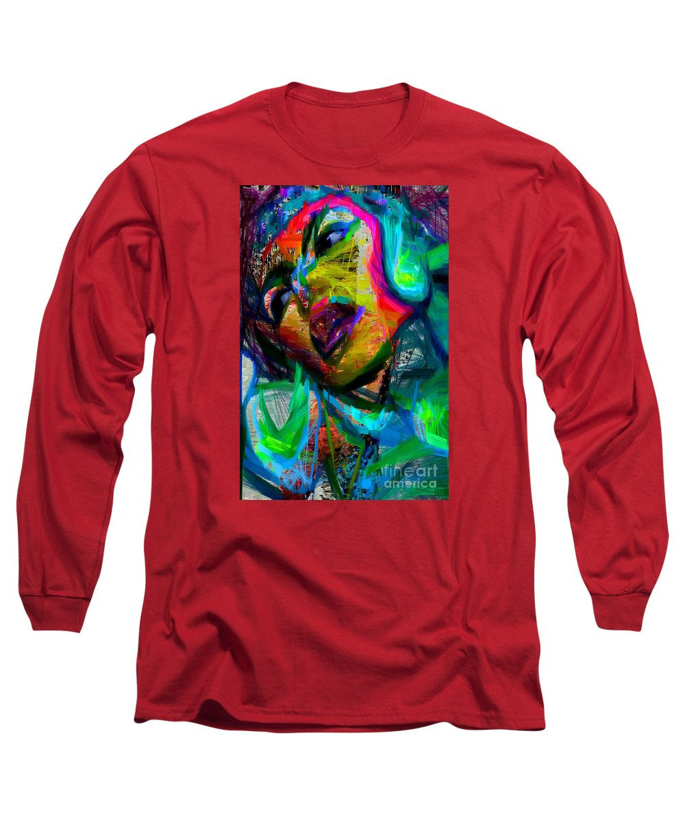 Long Sleeve T-Shirt - Looking Into The Future