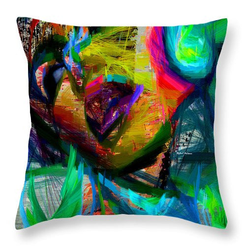 Throw Pillow - Looking Into The Future