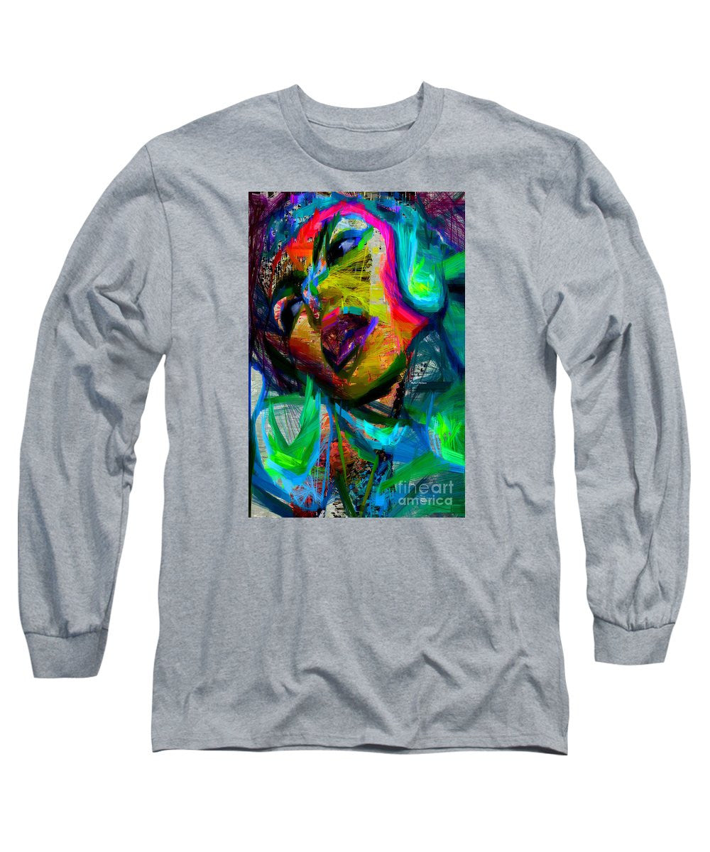 Long Sleeve T-Shirt - Looking Into The Future