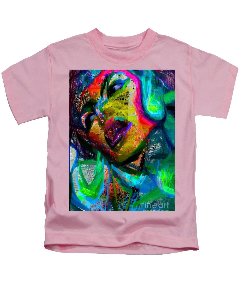 T-shirt pour enfants - Regard vers l'avenir