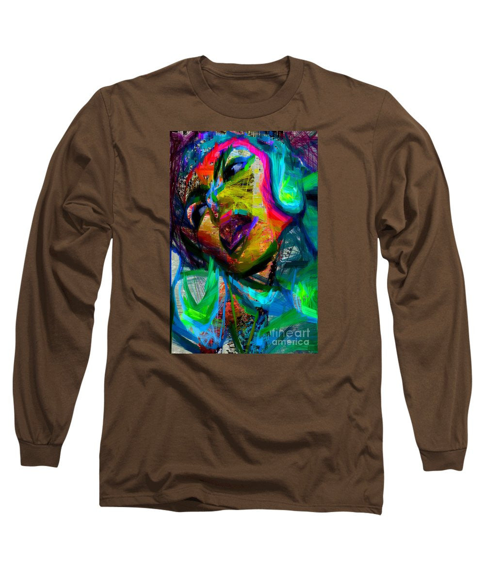 Long Sleeve T-Shirt - Looking Into The Future