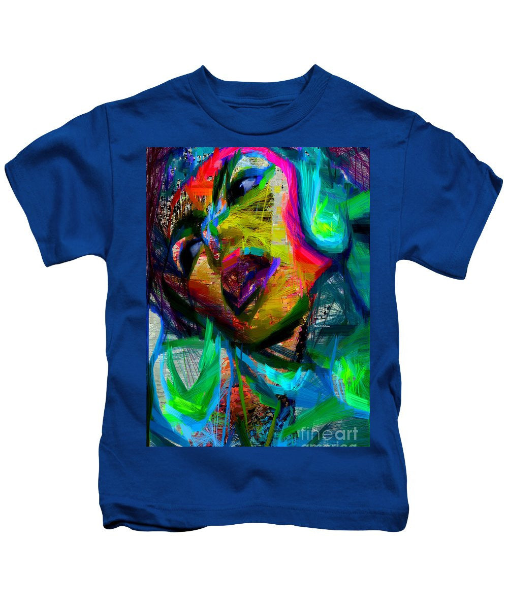 T-shirt pour enfants - Regard vers l'avenir