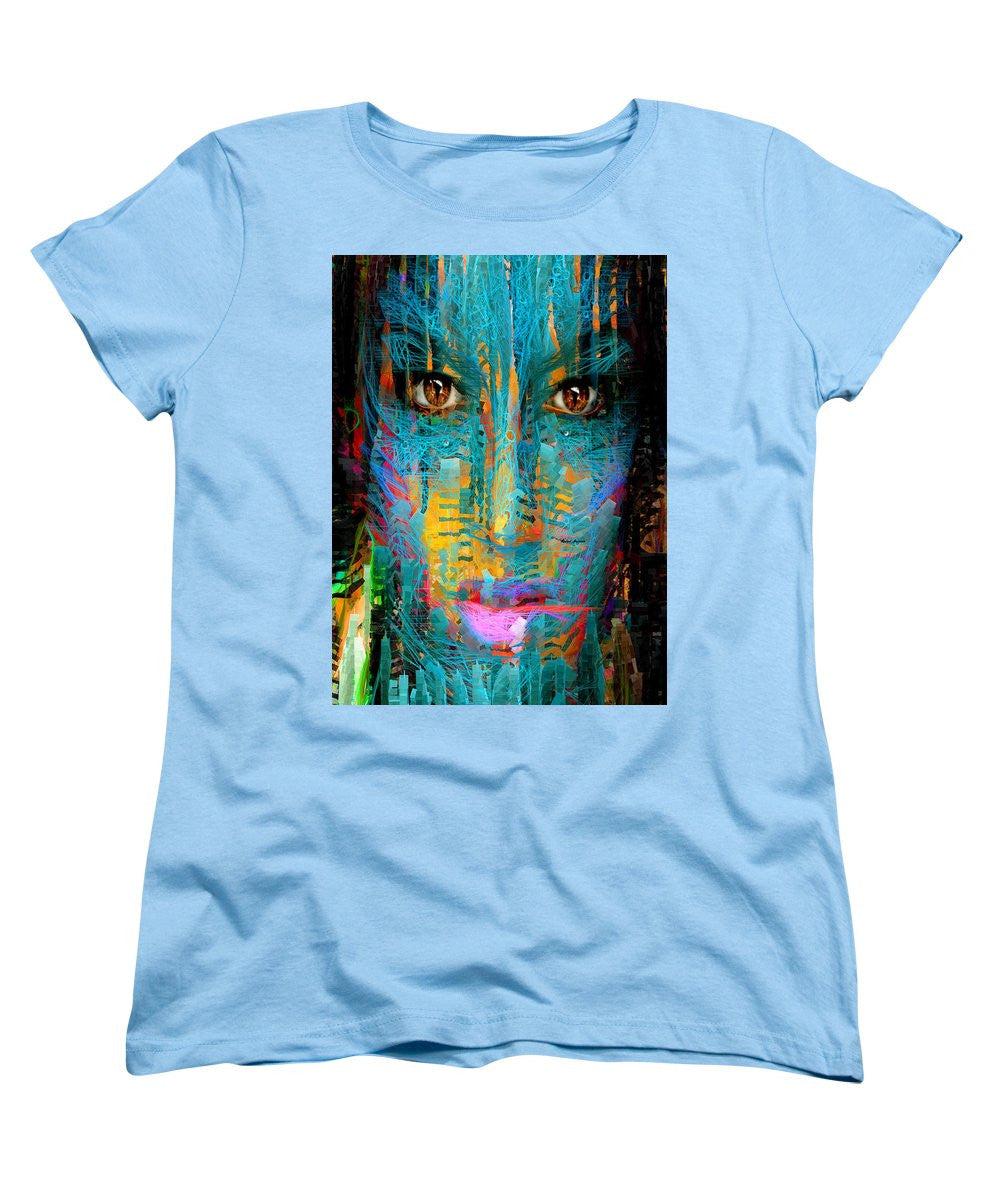 Women's T-Shirt (Standard Cut) - Looking Out The Window