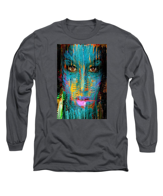 Long Sleeve T-Shirt - Looking Out The Window