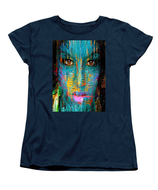 Women's T-Shirt (Standard Cut) - Looking Out The Window