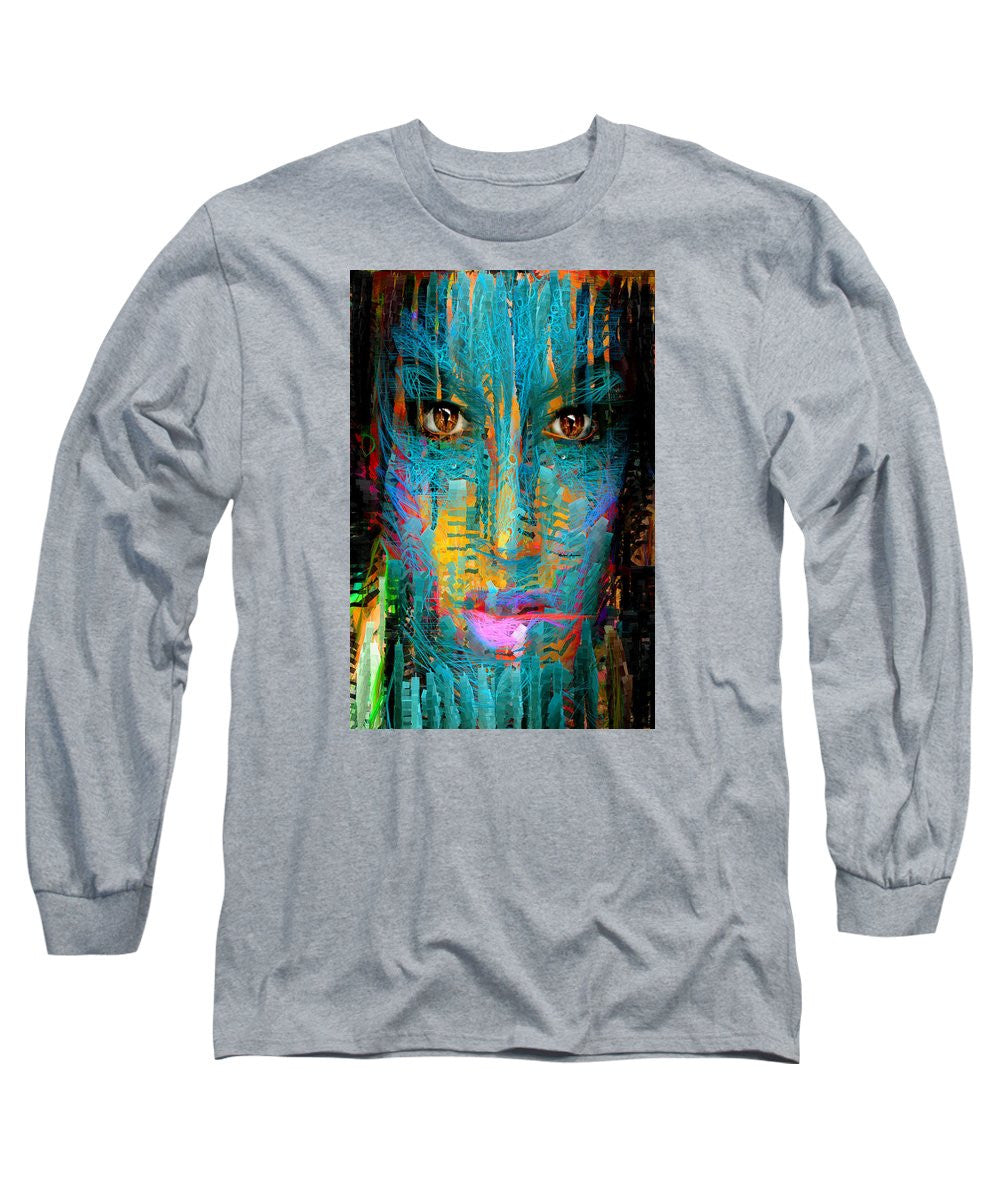 Long Sleeve T-Shirt - Looking Out The Window