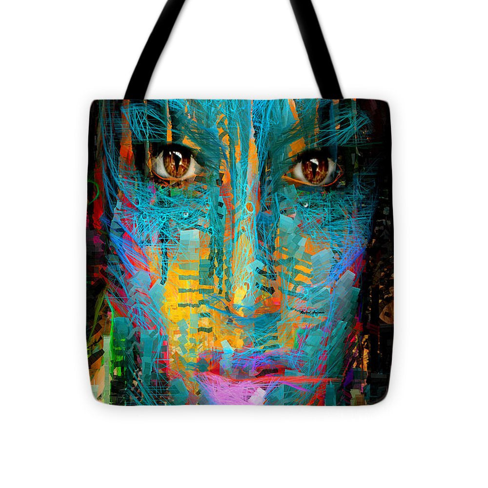 Tote Bag - Looking Out The Window