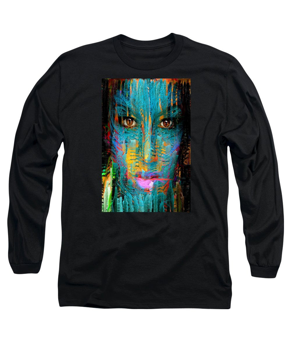 Long Sleeve T-Shirt - Looking Out The Window