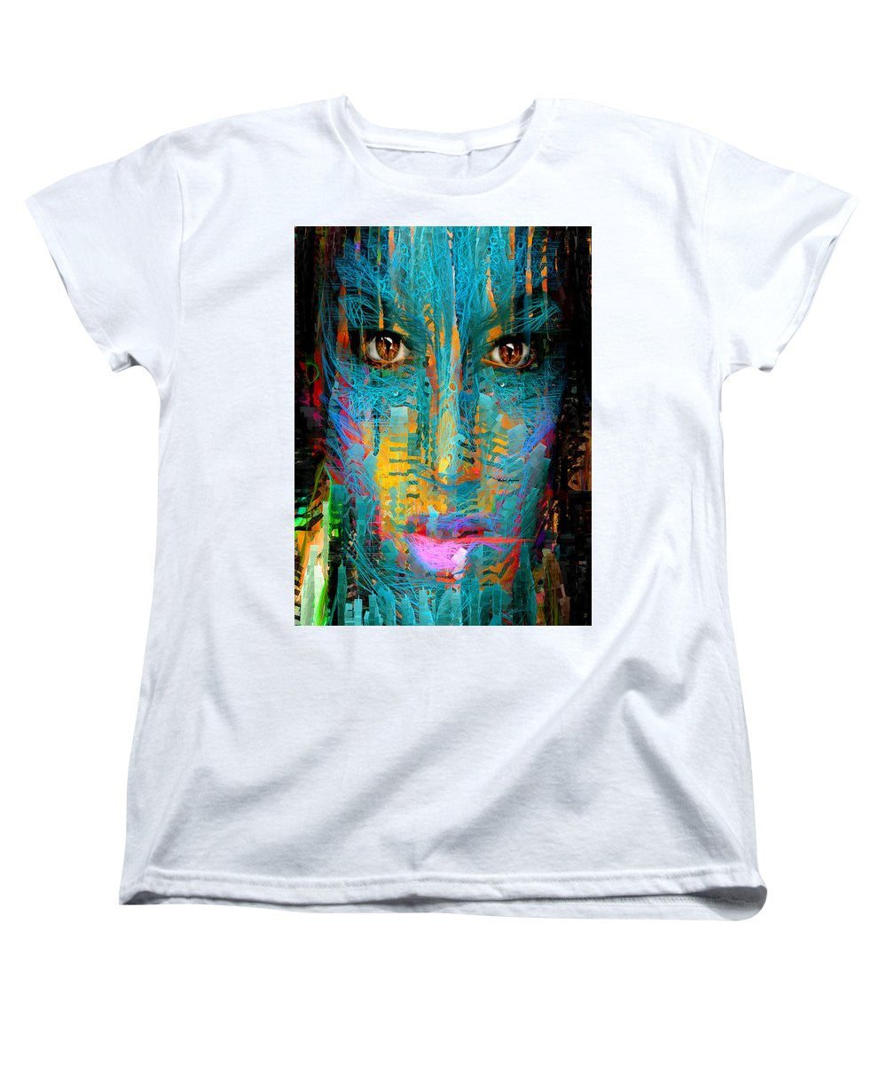 Women's T-Shirt (Standard Cut) - Looking Out The Window