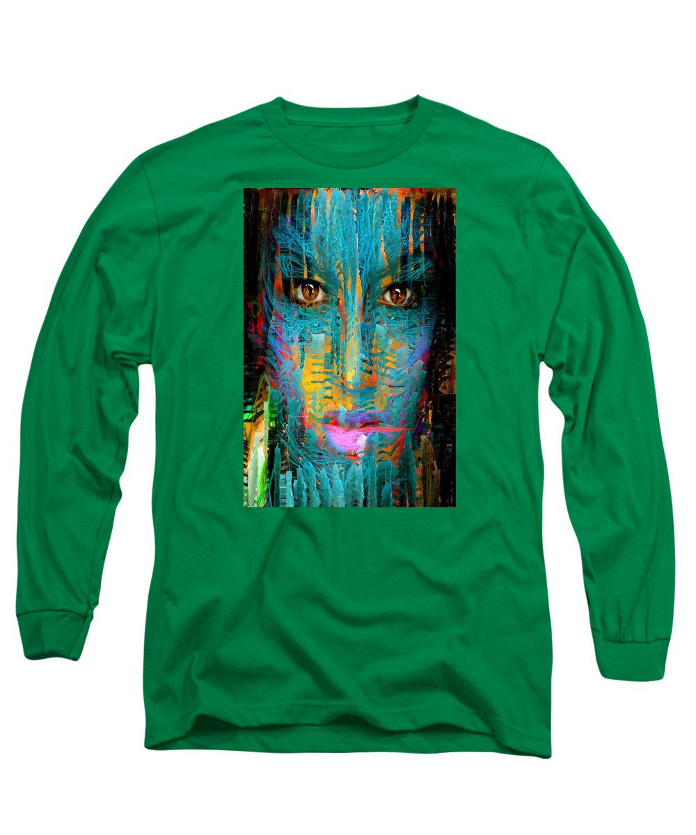 Long Sleeve T-Shirt - Looking Out The Window