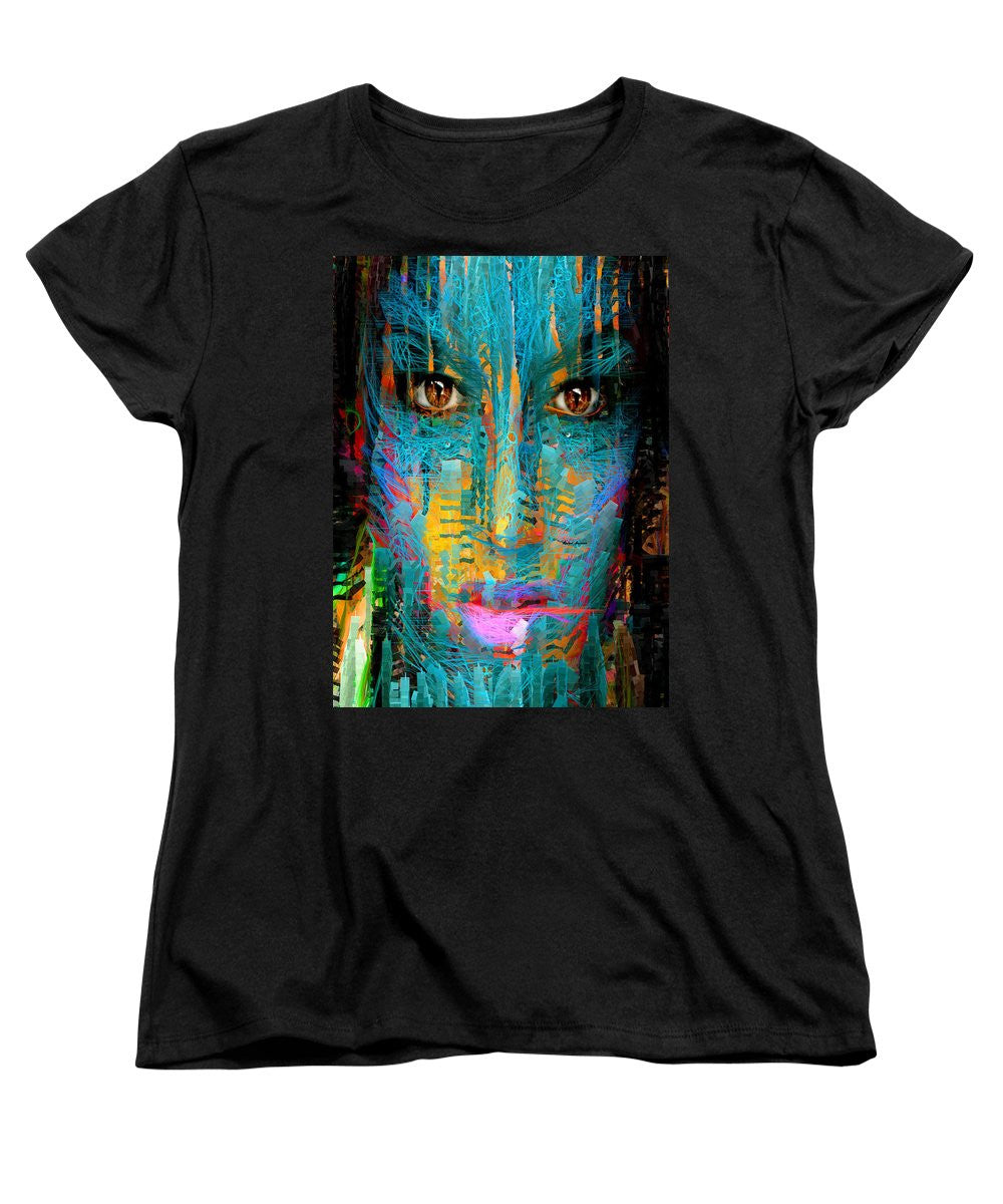 Women's T-Shirt (Standard Cut) - Looking Out The Window