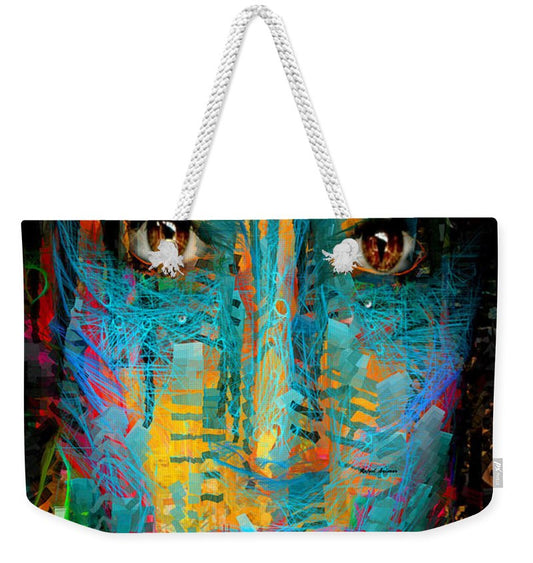 Weekender Tote Bag - Looking Out The Window