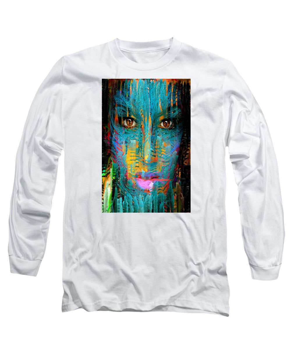 Long Sleeve T-Shirt - Looking Out The Window