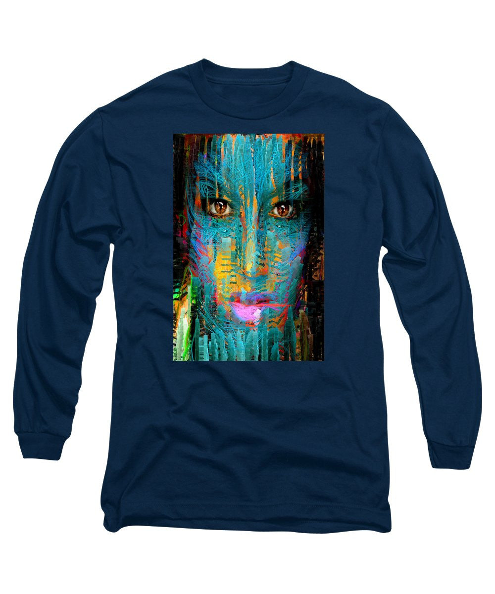 Long Sleeve T-Shirt - Looking Out The Window