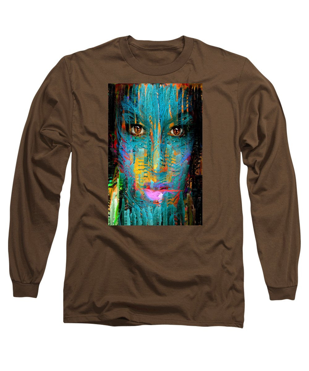 Long Sleeve T-Shirt - Looking Out The Window