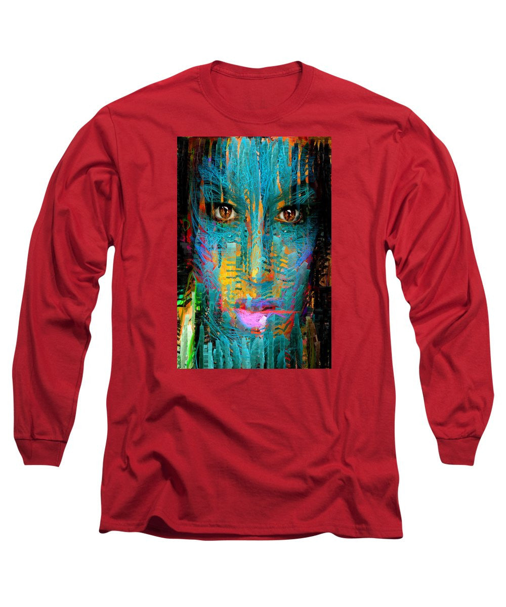 Long Sleeve T-Shirt - Looking Out The Window