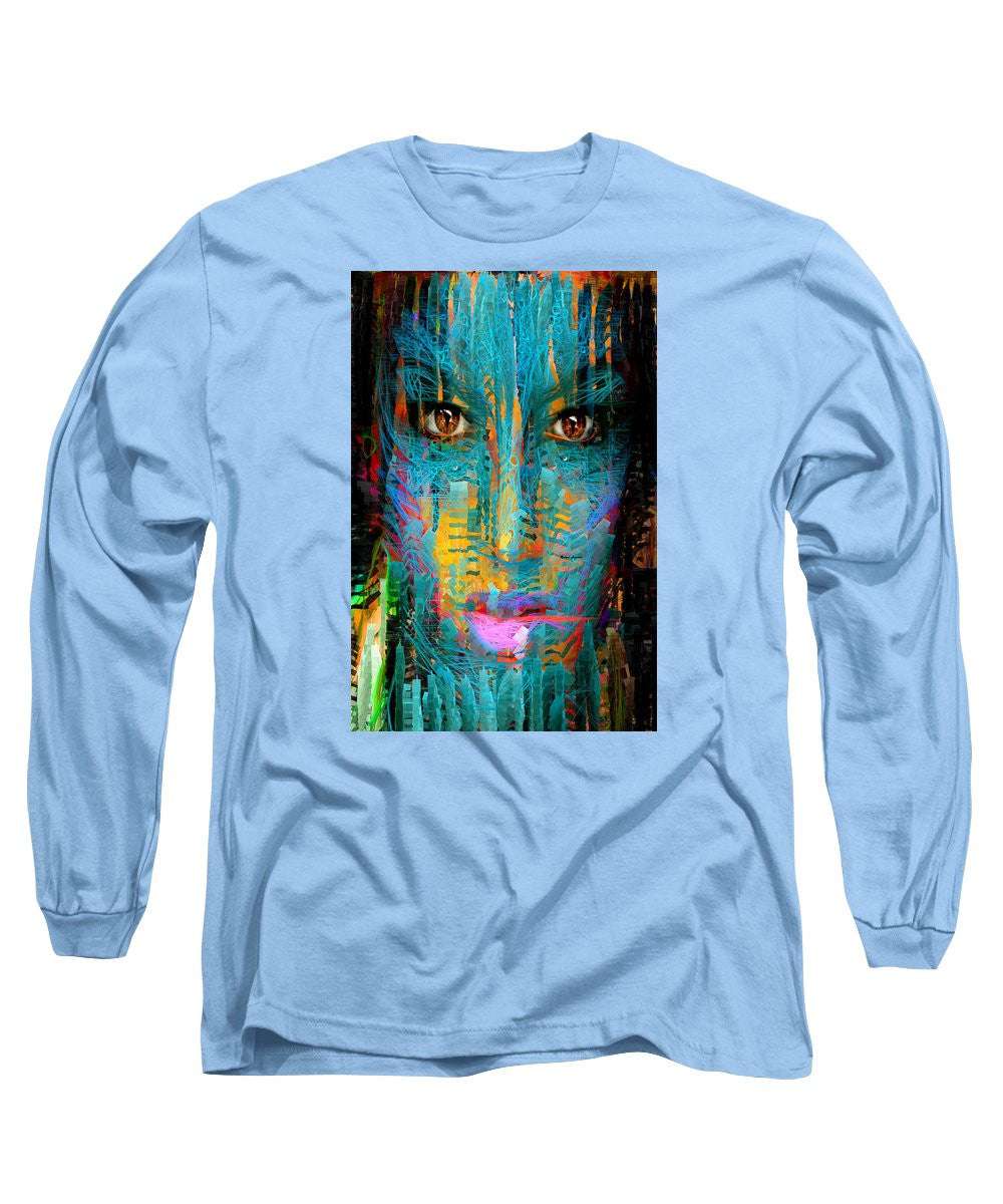 Long Sleeve T-Shirt - Looking Out The Window