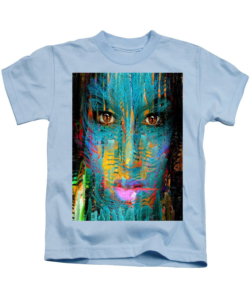 Kids T-Shirt - Looking Out The Window