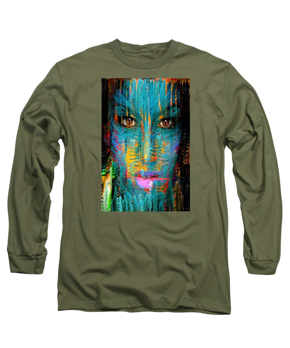 Long Sleeve T-Shirt - Looking Out The Window