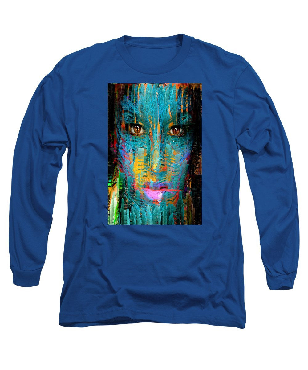 Long Sleeve T-Shirt - Looking Out The Window