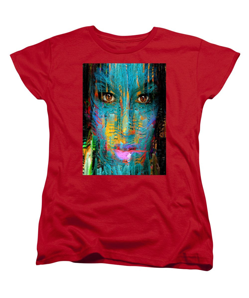 Women's T-Shirt (Standard Cut) - Looking Out The Window