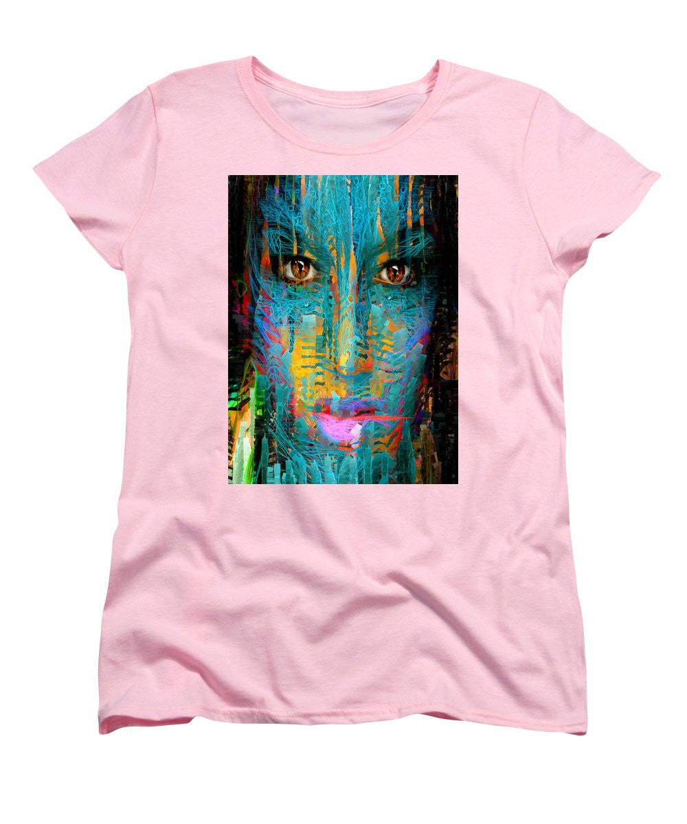 Women's T-Shirt (Standard Cut) - Looking Out The Window