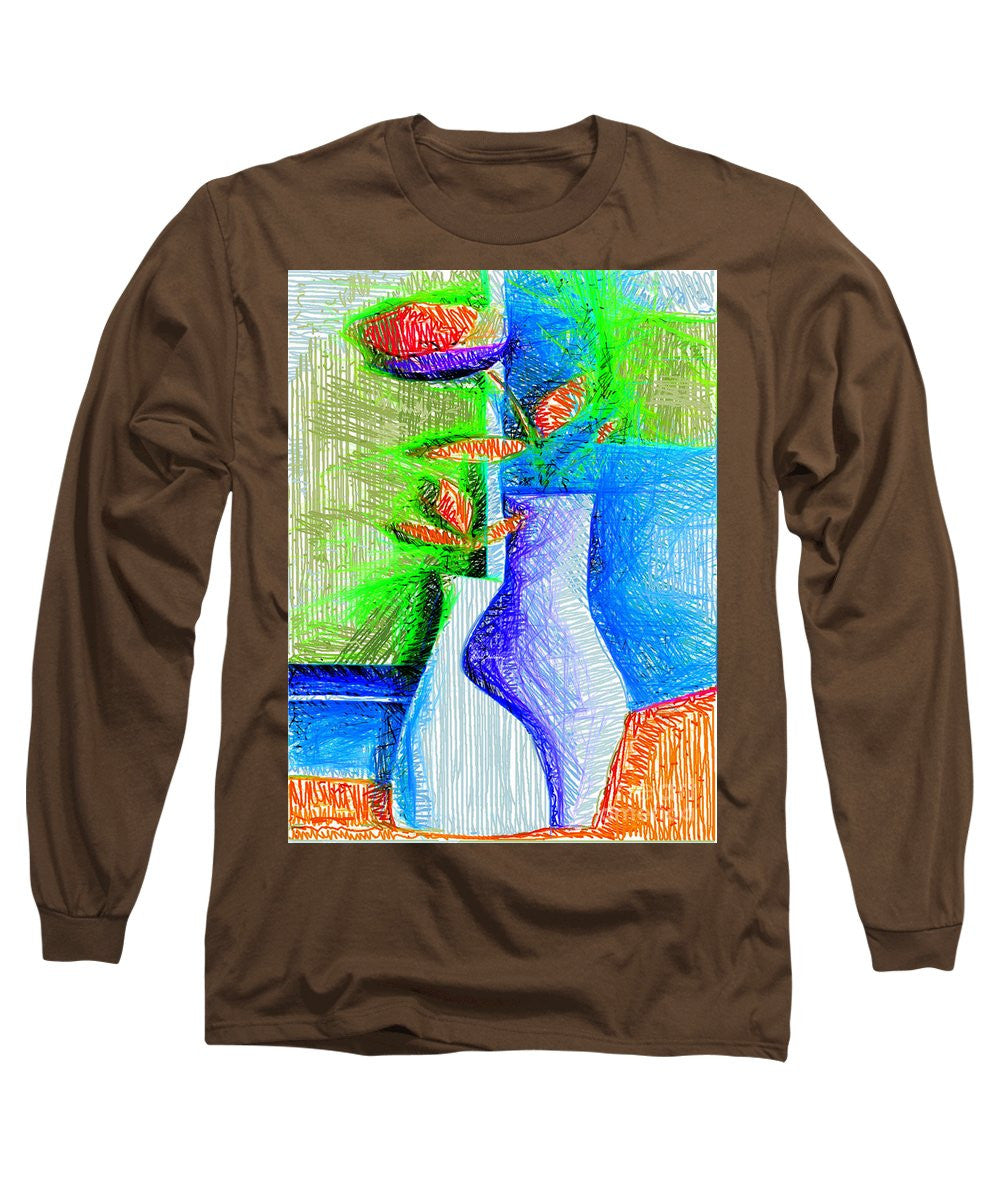 Long Sleeve T-Shirt - Looking Pretty