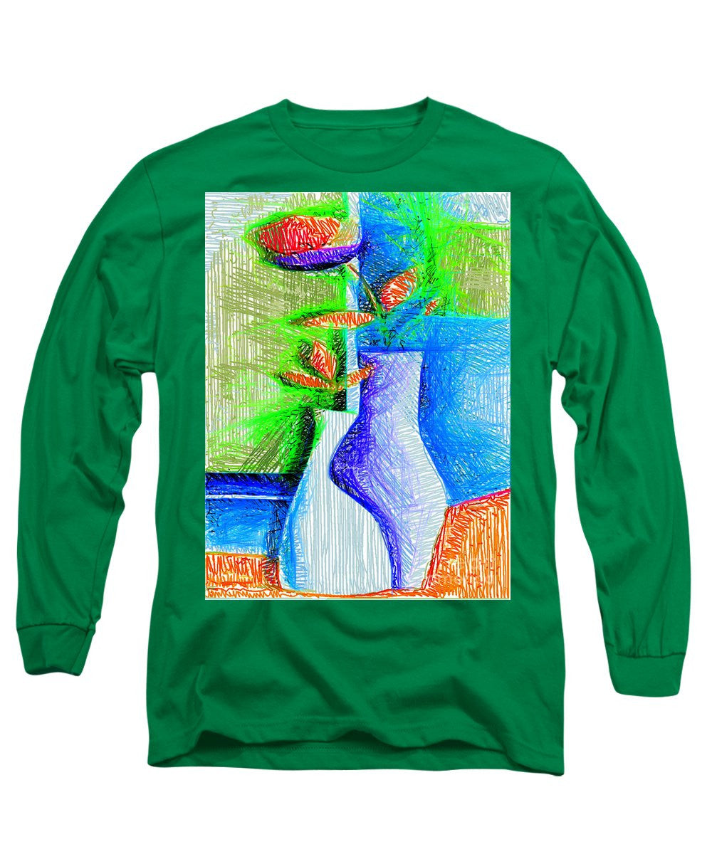 Long Sleeve T-Shirt - Looking Pretty